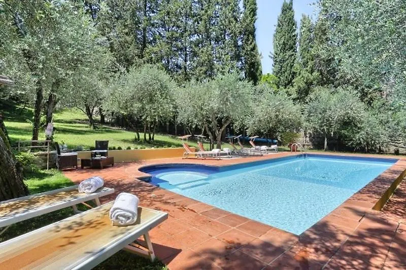Apartmán 4Bdrm Elegant Apartm In Private Estate, Shared Swimmingpool, Maze Garden Florencie